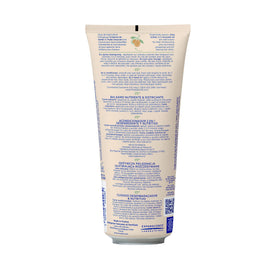 Mustela pump dispenser close-up for easy one-handed application benefit