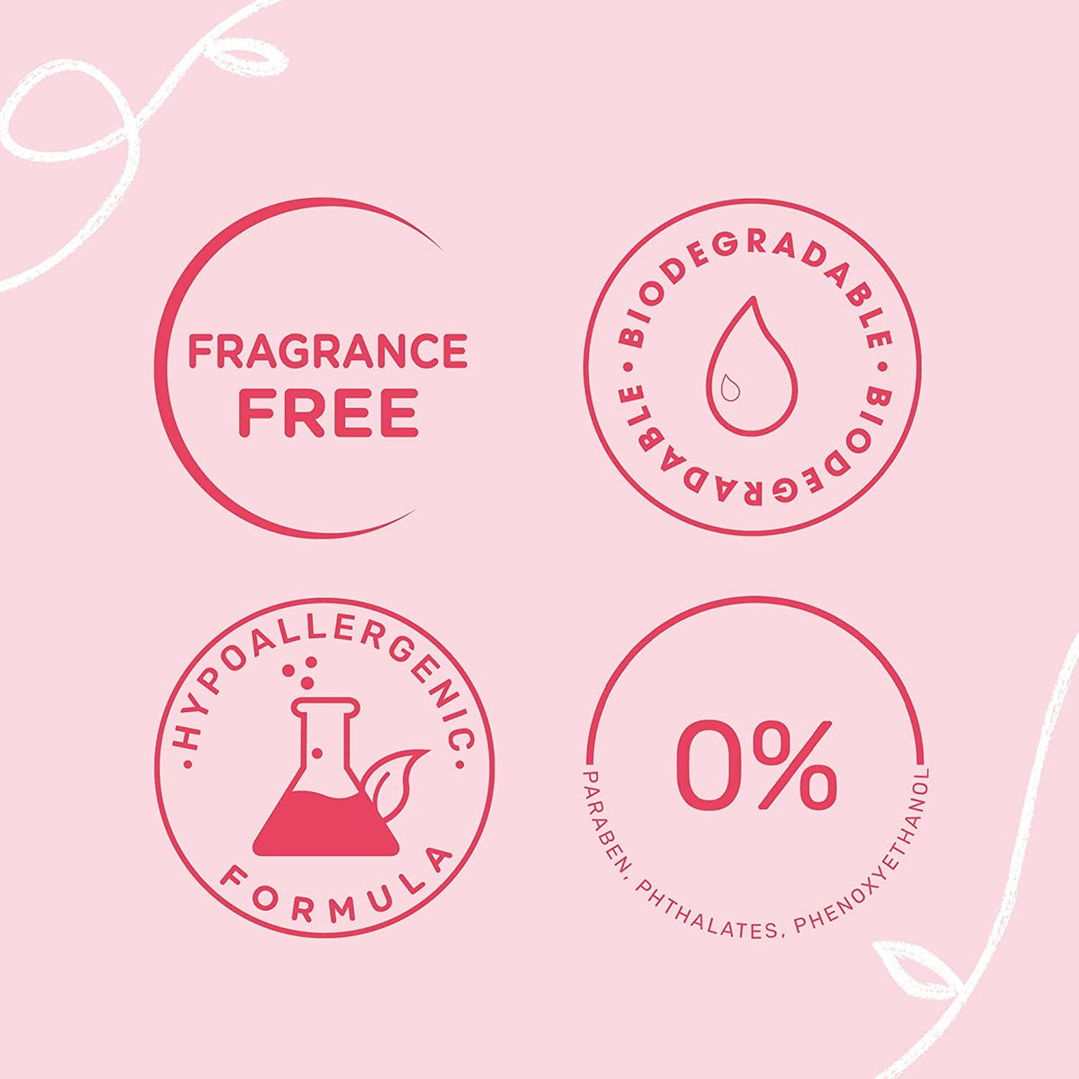 Mustela schizandra berry visual showing soothing botanical extract