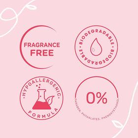 Mustela schizandra berry visual showing soothing botanical extract