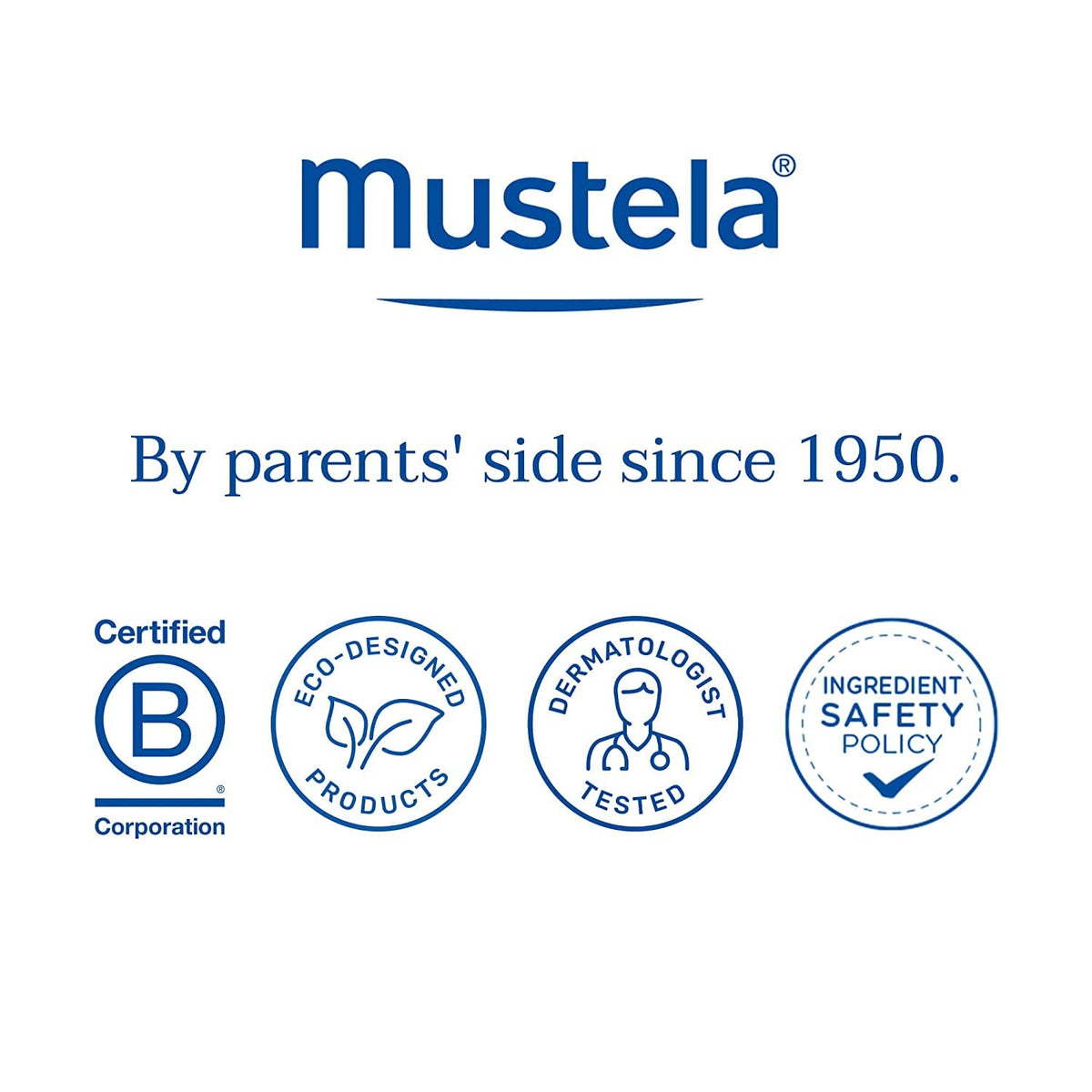 Mustela being applied before swimming demonstrating 80-minute water resistance