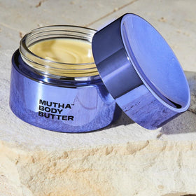 MUTHA whipped butter texture close-up highlighting creamy spreadable hydration
