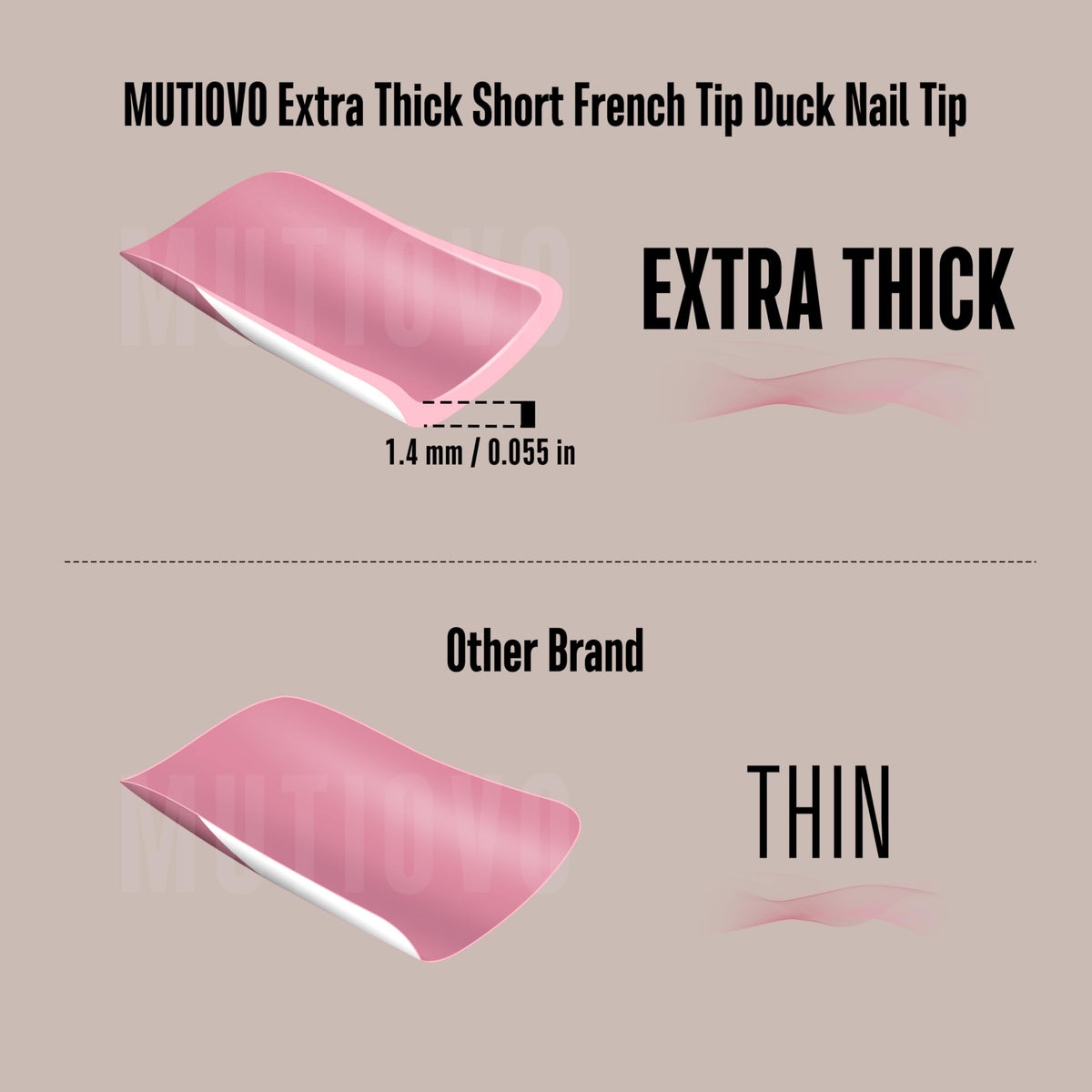 MUTIOVO lifestyle photo of worn nails at party showing stylish impact