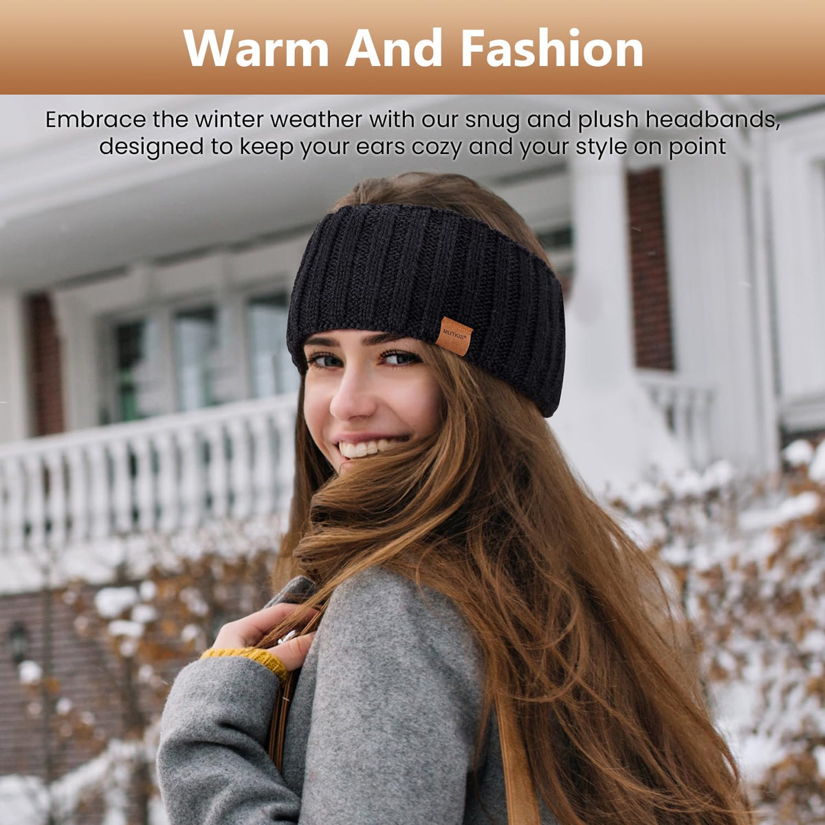 MUTKIS folded headbands showing compact, travel-friendly design