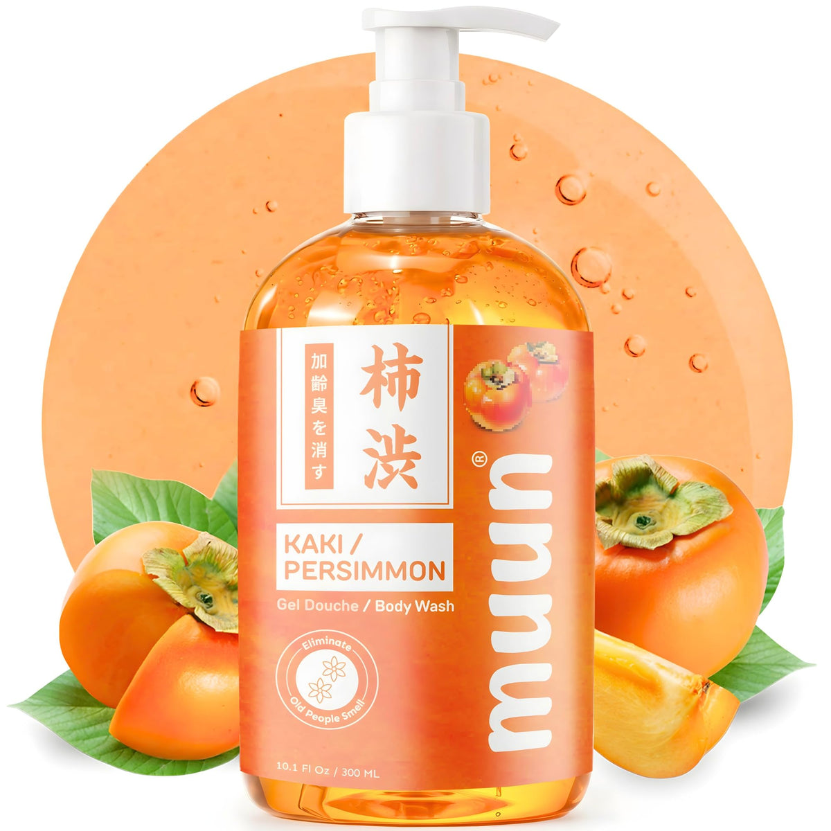 Muun bottle staged in bathroom offering lifestyle context and calm, everyday freshness