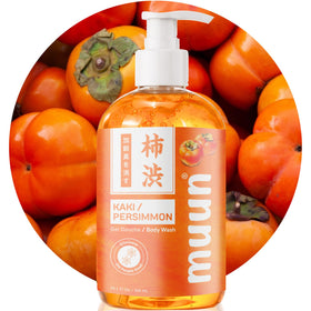 Muun bottle in hand for size comparison conveying bottle scale and convenient handling