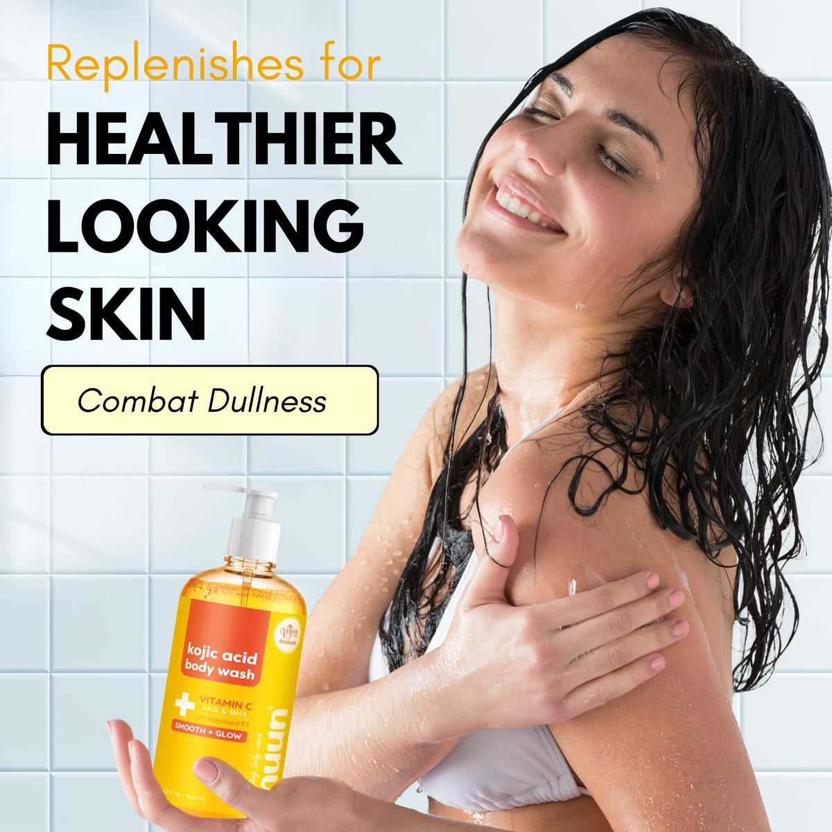 Muun creamy lather close-up demonstrating gentle exfoliating texture