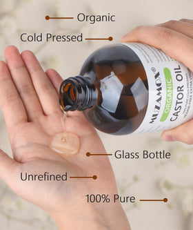 MUZAMOX product label close-up showing cold-pressed ingredient clarity