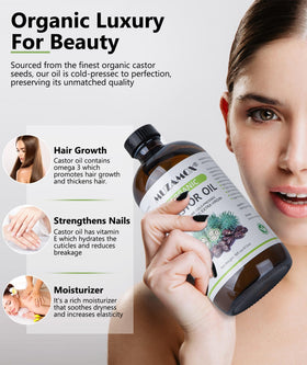 MUZAMOX bottle size comparison next to hand conveying portion control