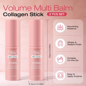 MWTTNM PDRN Pink Collagen in a travel bag, presenting easy portability for on-the-go care