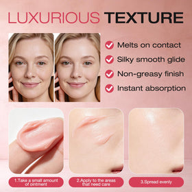 MWTTNM PDRN Pink Collagen stick held in hand for scale, showing travel-friendly size