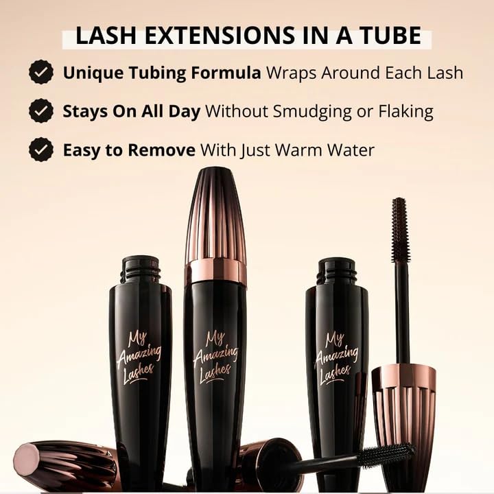My Amazing Lashes lifestyle image mature woman smiling with natural lifted lashes
