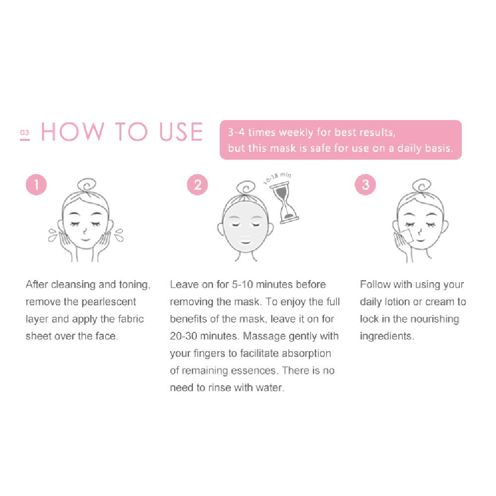My Beauty Diary clear water-serum texture closeup for fast absorption