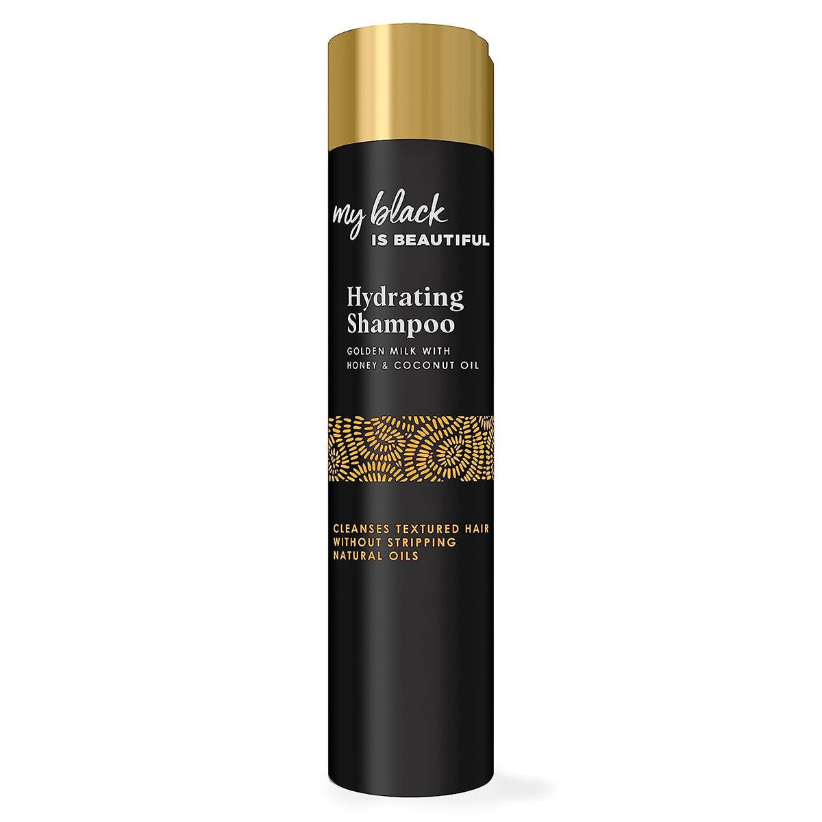 My Black is Beautiful front packaging showing product name and benefits
