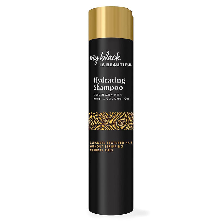 My Black is Beautiful front packaging showing product name and benefits