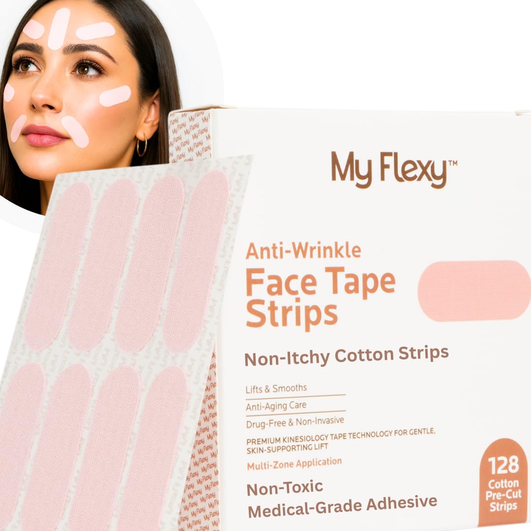 My Flexy front packaging showing product name and count, clear value indication