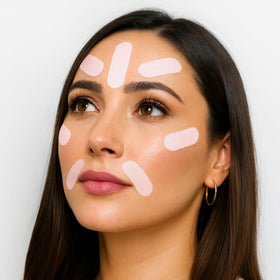 My Flexy single strip close-up highlighting soft cotton and secure adhesive