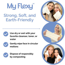 My Flexy beside a ruler showing 10x12 inch scale for full-face coverage