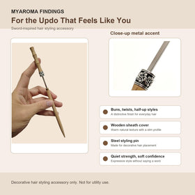MYAROMA FINDINGS in a festival outfit setting, period-inspired style benefit
