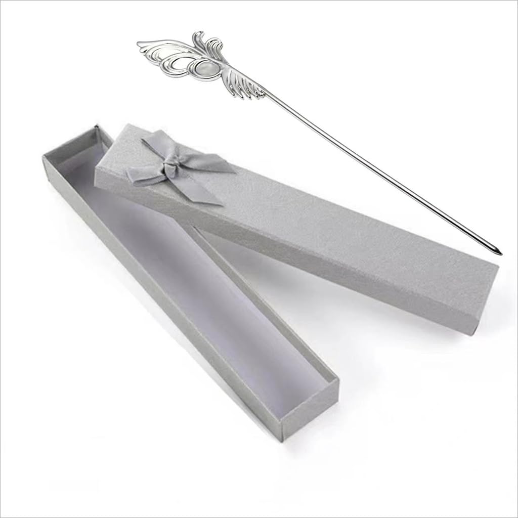 MYAYD hairpin beside ruler showing 20cm length for correct scale and visibility