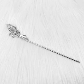 MYAYD lifestyle scene with hairpin worn at convention enhancing costume presence