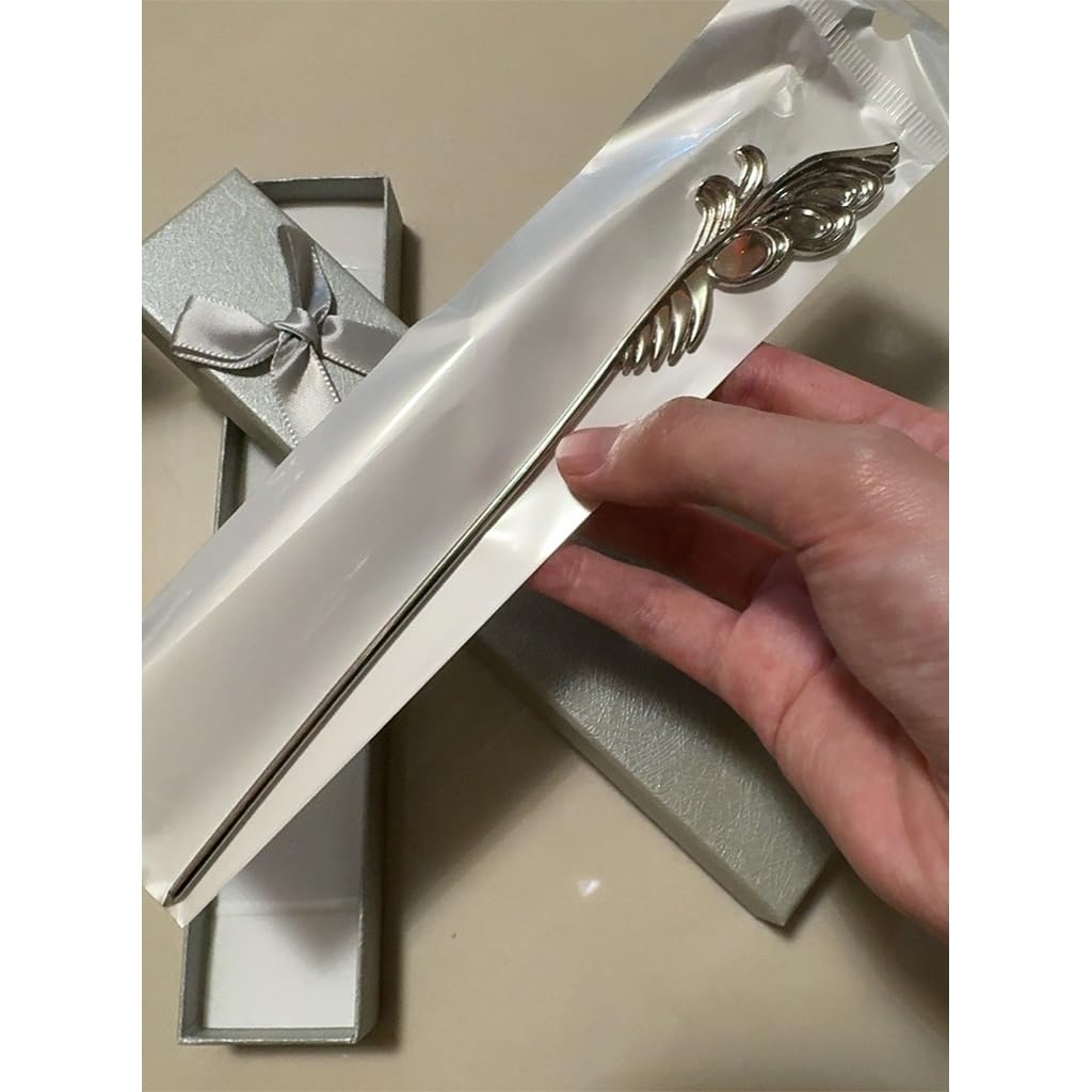 MYAYD product with packaging and included single hair decoration, ready for events