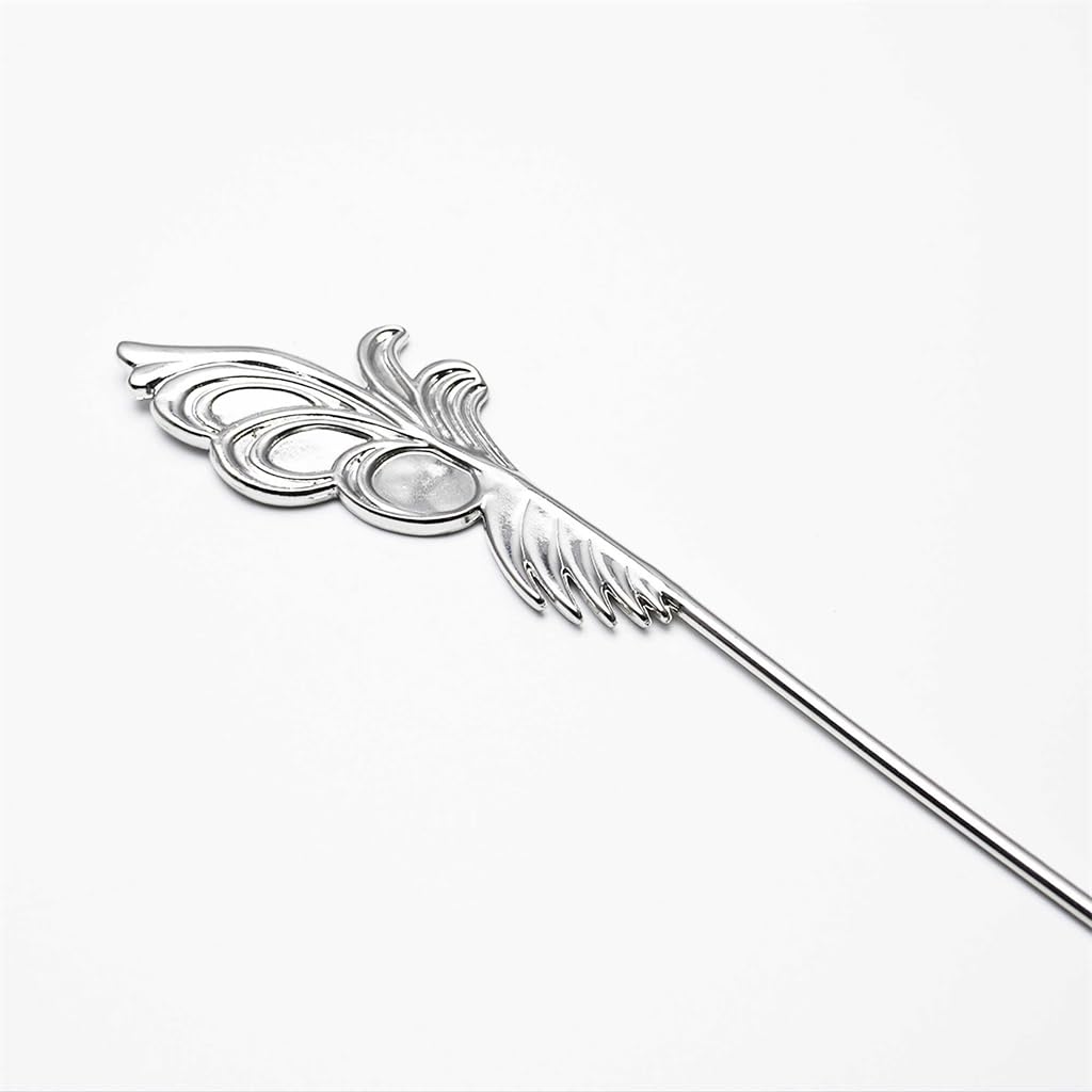 MYAYD hairpin styled in an updo demonstrating secure hold and authentic appearance