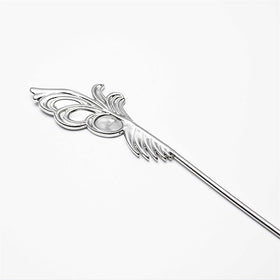 MYAYD hairpin styled in an updo demonstrating secure hold and authentic appearance
