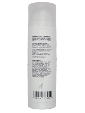 Myboclean optometrist formulation card implying professional-grade safety