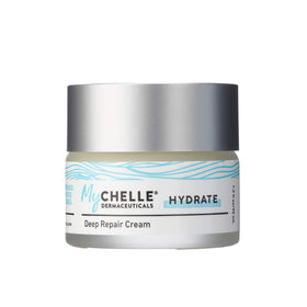 MyChelle Deep Repair Cream front packaging showing product and brand benefits