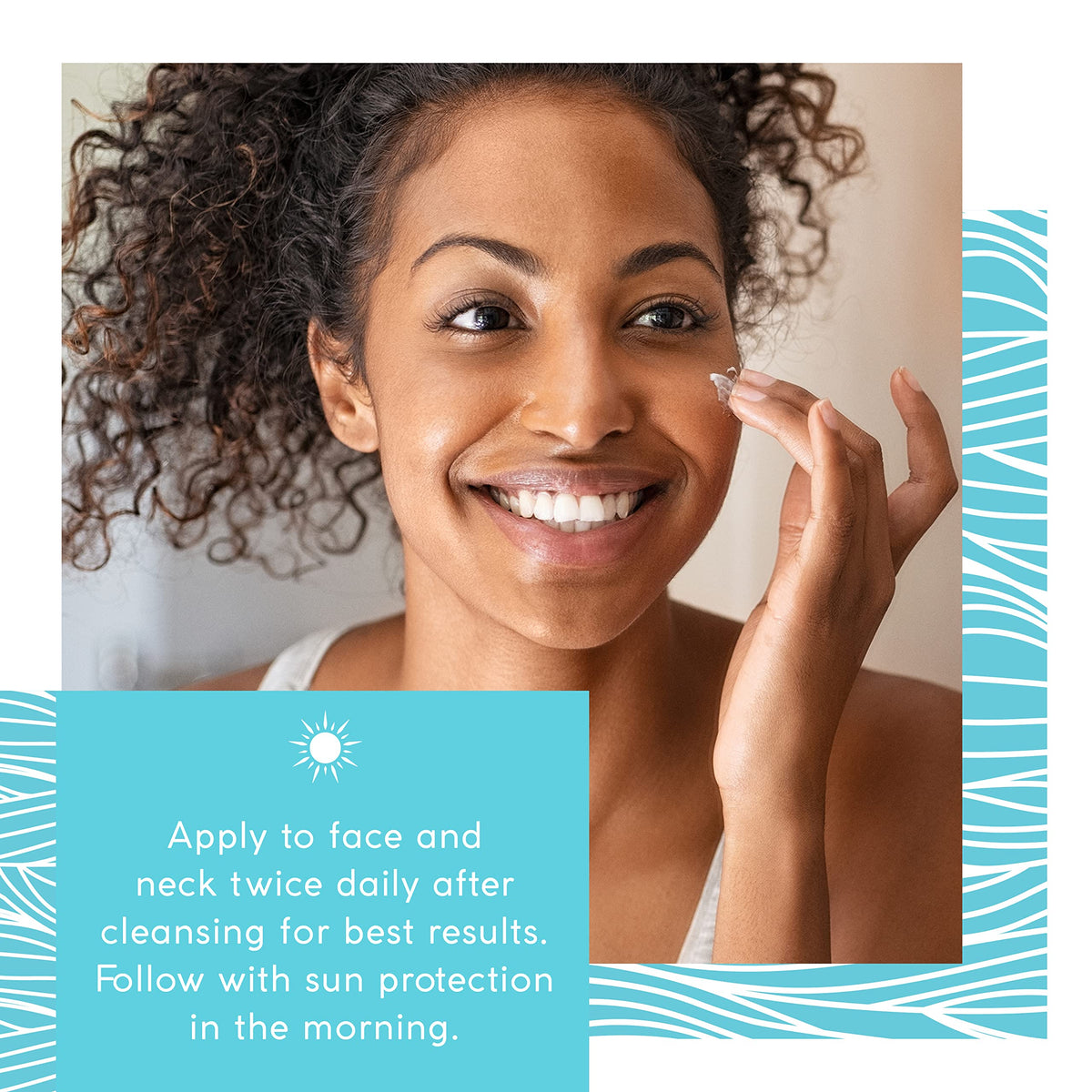 MyChelle product label closeup showing clean-formulation claims and ingredients