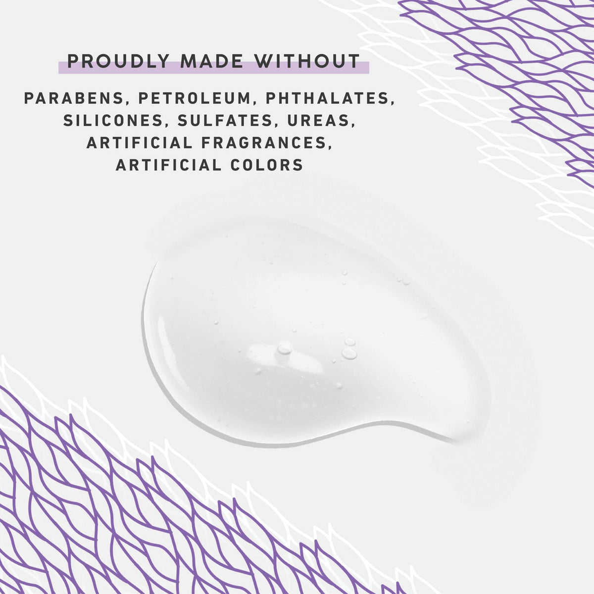 MyCHELLE bottle held in hand to show 1 fl oz scale and travel-friendly benefit