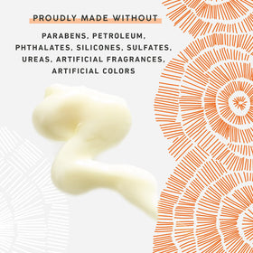 MyChelle small amount on fingertip ready for gentle under-eye application