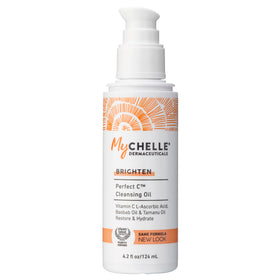 MyCHELLE front packaging showing bottle and label, clean bright benefit