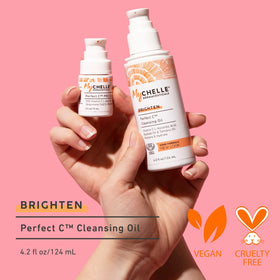 MyCHELLE with baobab and tamanu oils to illustrate nourishing botanicals