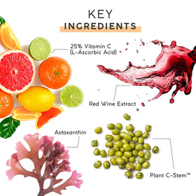 MyChelle Dermaceuticals jar with CoQ10 and red wine extract visuals, conveys antioxidant blend