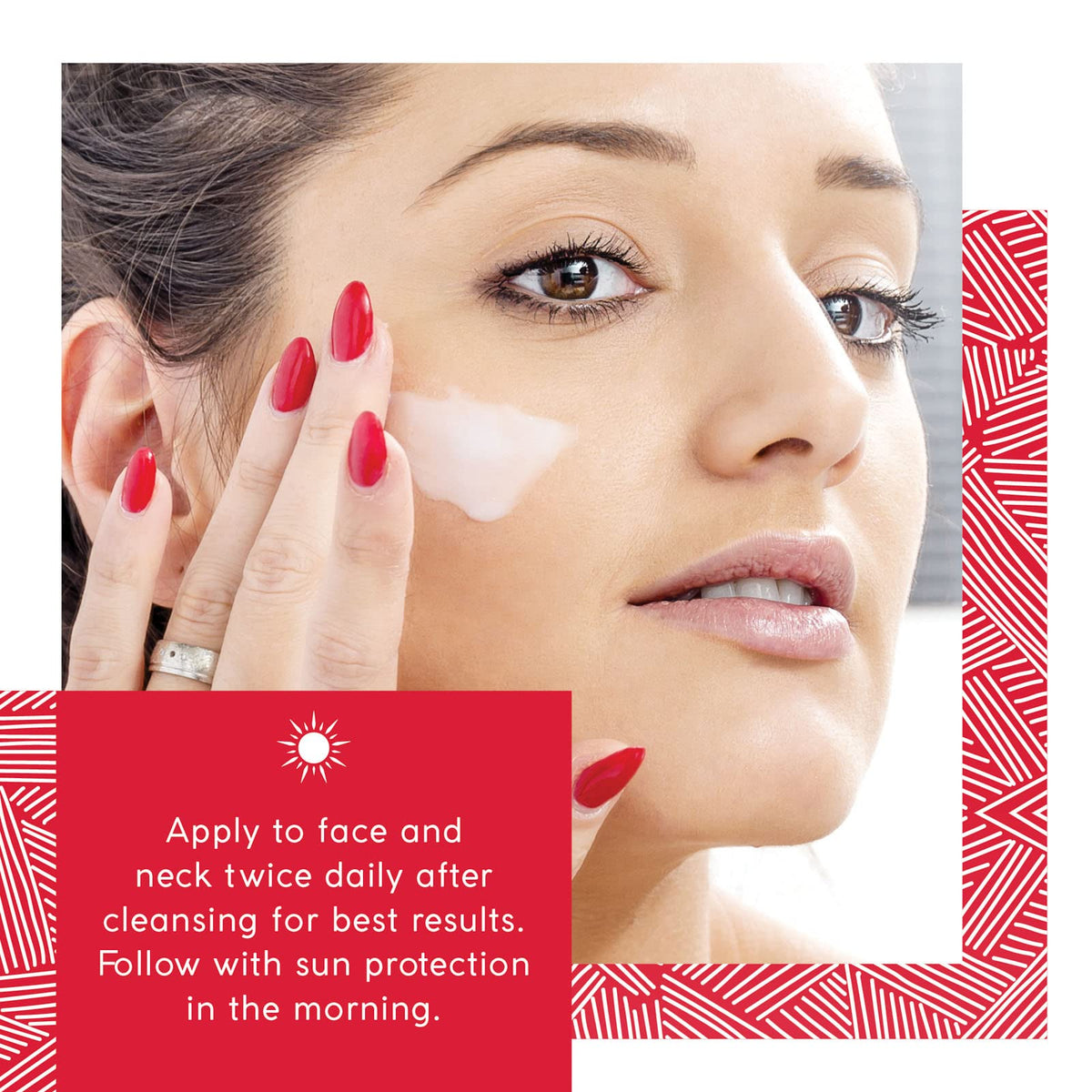 MyChelle label close-up showing clean-ingredient claims for safer skincare choices