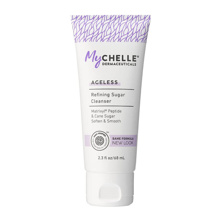 MyCHELLE front packaging showing tube and branding for easy identification
