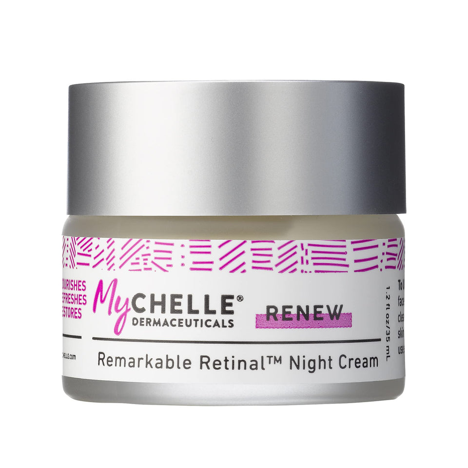 MyChelle Dermaceuticals front packaging showing product and benefit of hydration