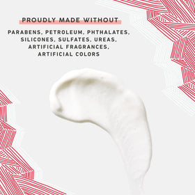 MyChelle product being massaged on skin showing gentle cleansing