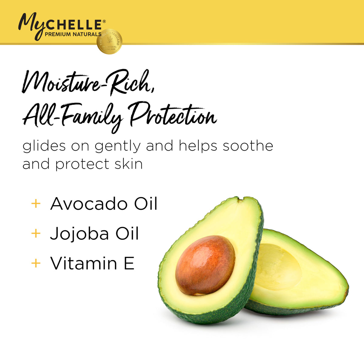 MyChelle Dermaceuticals close-up texture showing smooth application