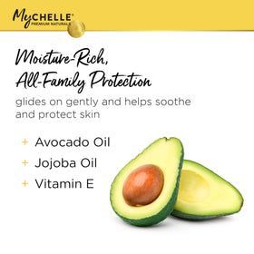 MyChelle Dermaceuticals close-up texture showing smooth application