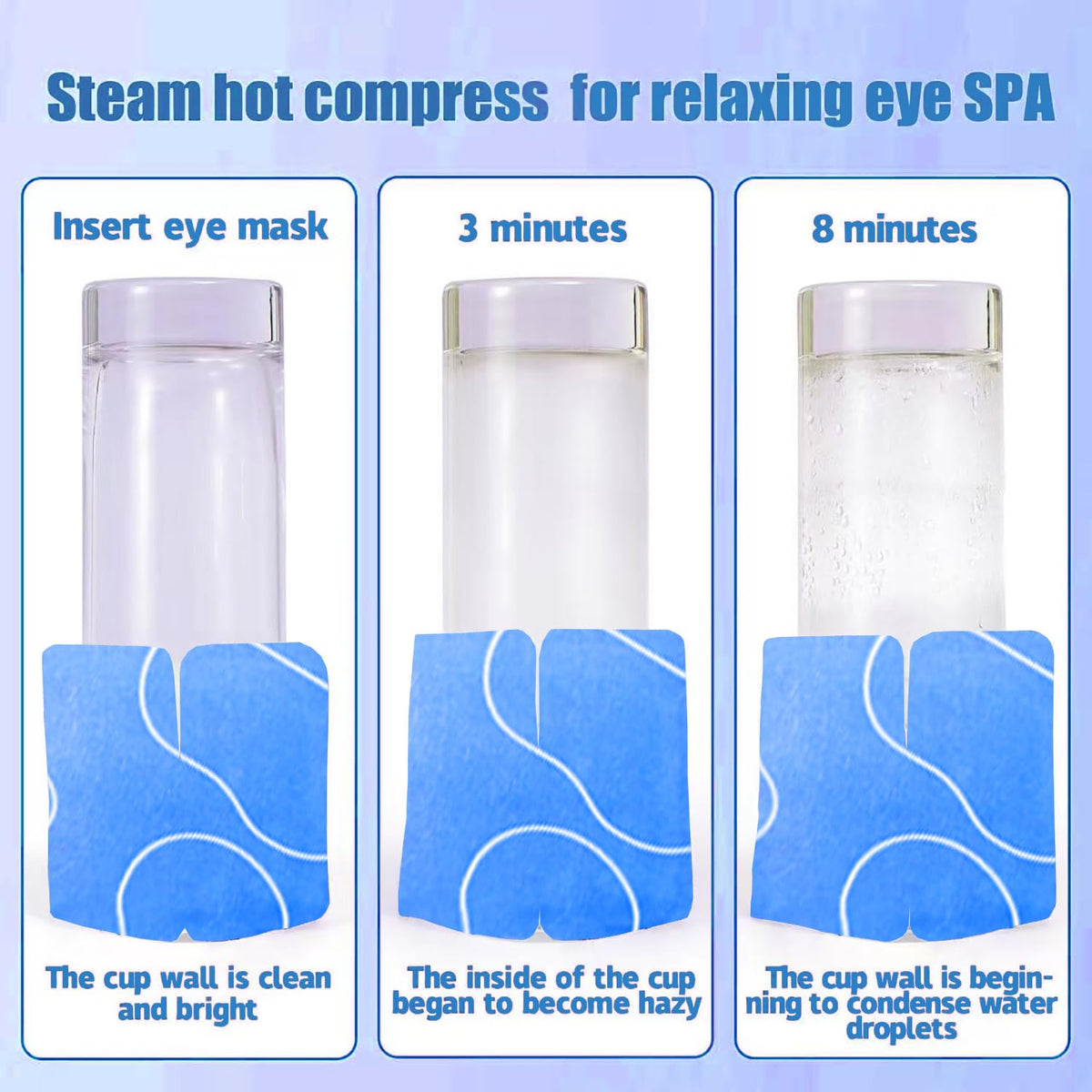 MYEBONG individually sealed pouch illustrating hygienic single-use