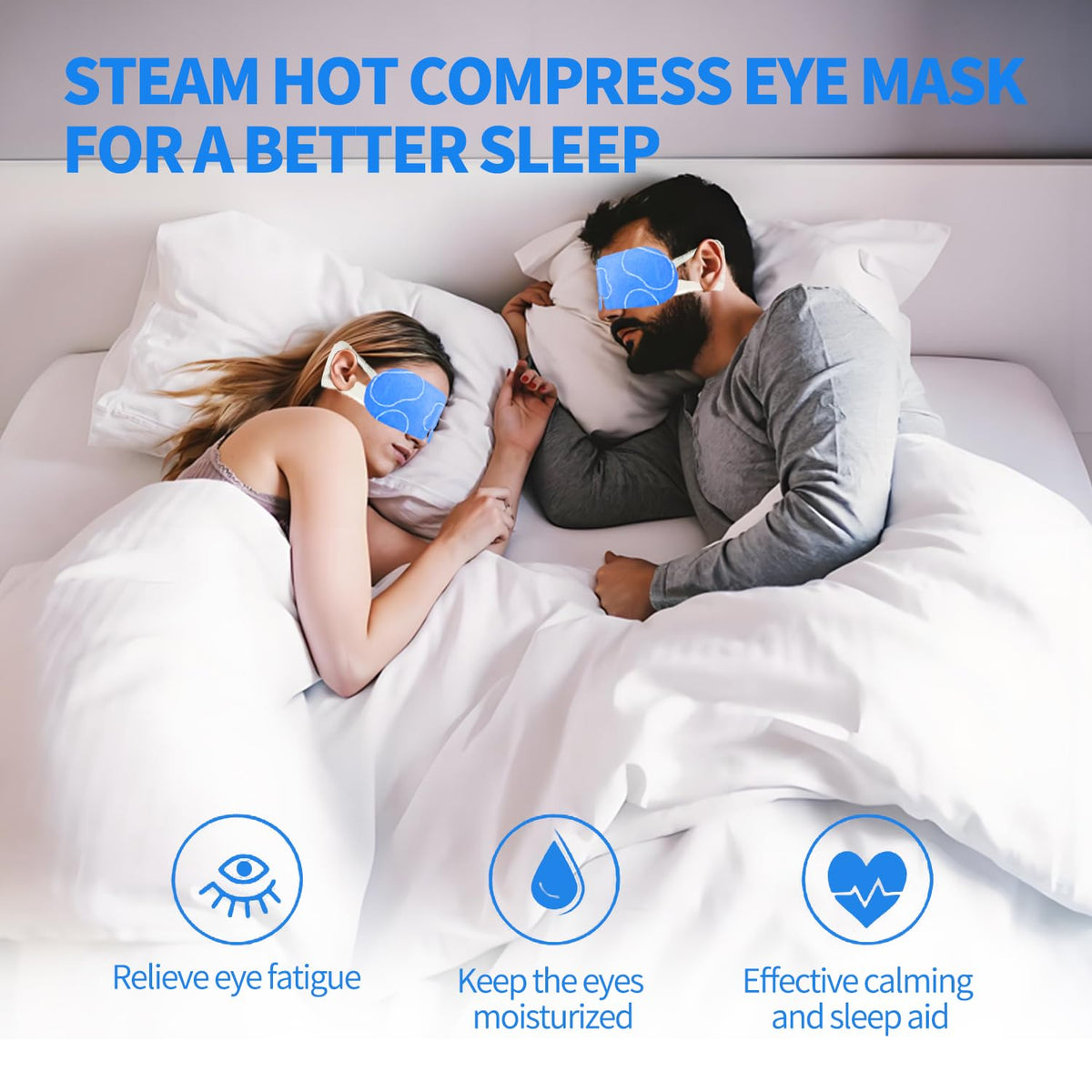 MYEBONG mask held in hand to show compact size for travel