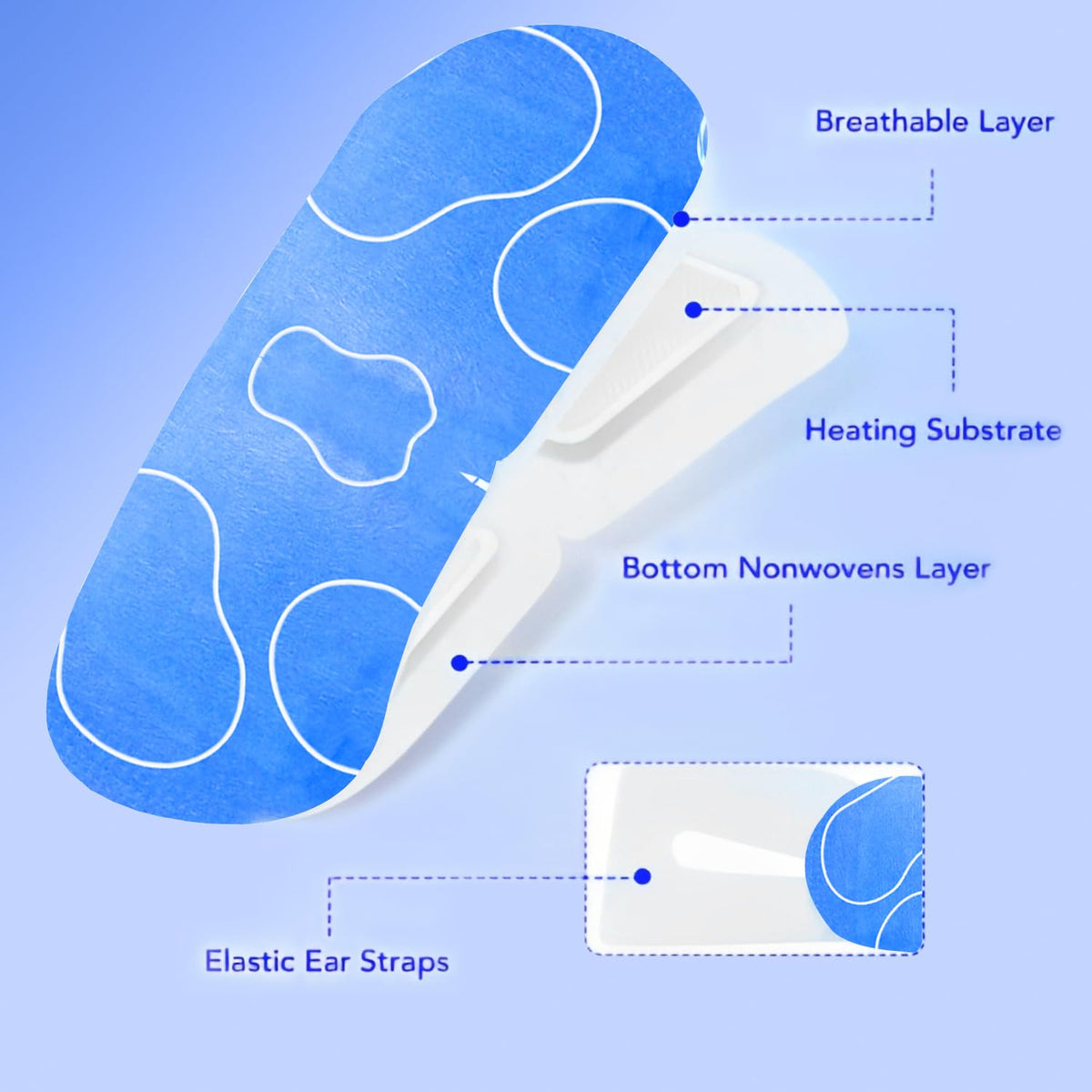 MYEBONG stacked boxes stored neatly for easy home access