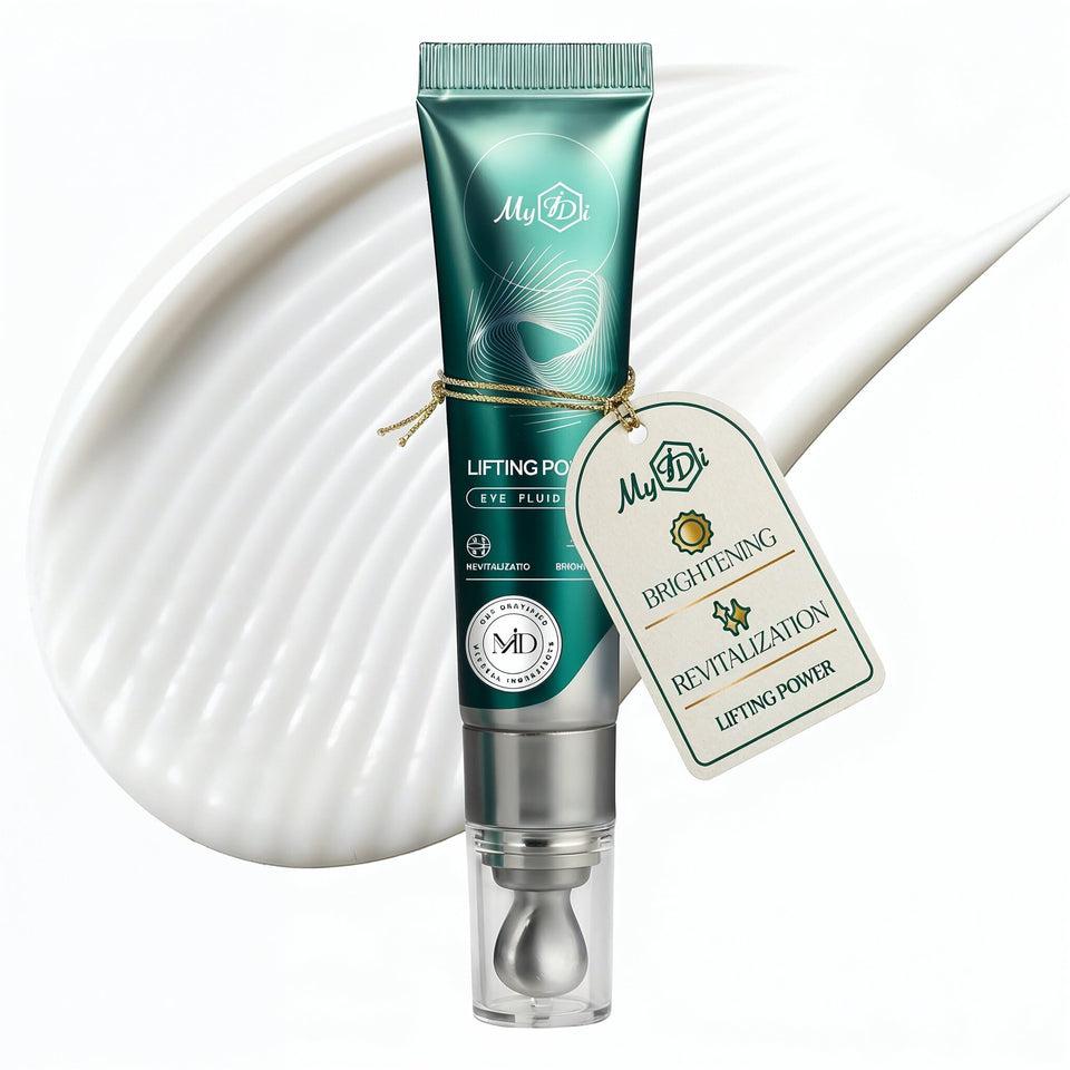 MyIDi front packaging showing sleek bottle and label for easy shelf identification
