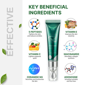 MyIDi under-eye massage in use reducing puffiness and easing morning swelling