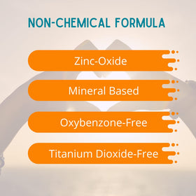 MyNewGel plus zinc oxide ingredient focus showing mineral SPF30 protection benefit