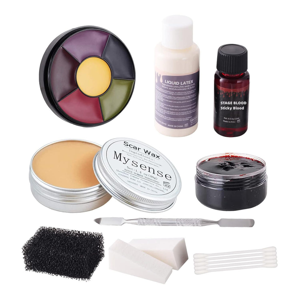 Mysense front packaging showing full SFX kit and contents for easy identification