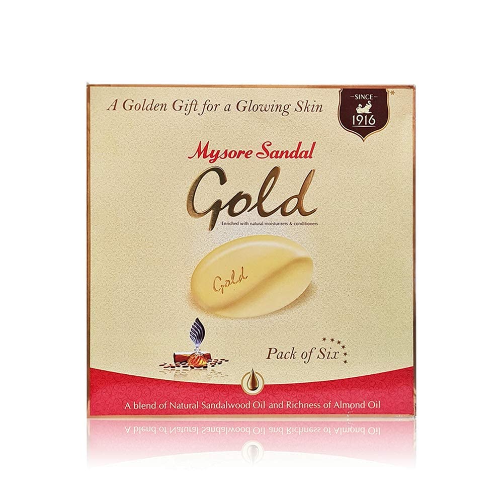 Mysore Sandal soap in bathroom setting showcasing aromatic everyday luxury