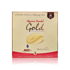 Mysore Sandal soap in bathroom setting showcasing aromatic everyday luxury